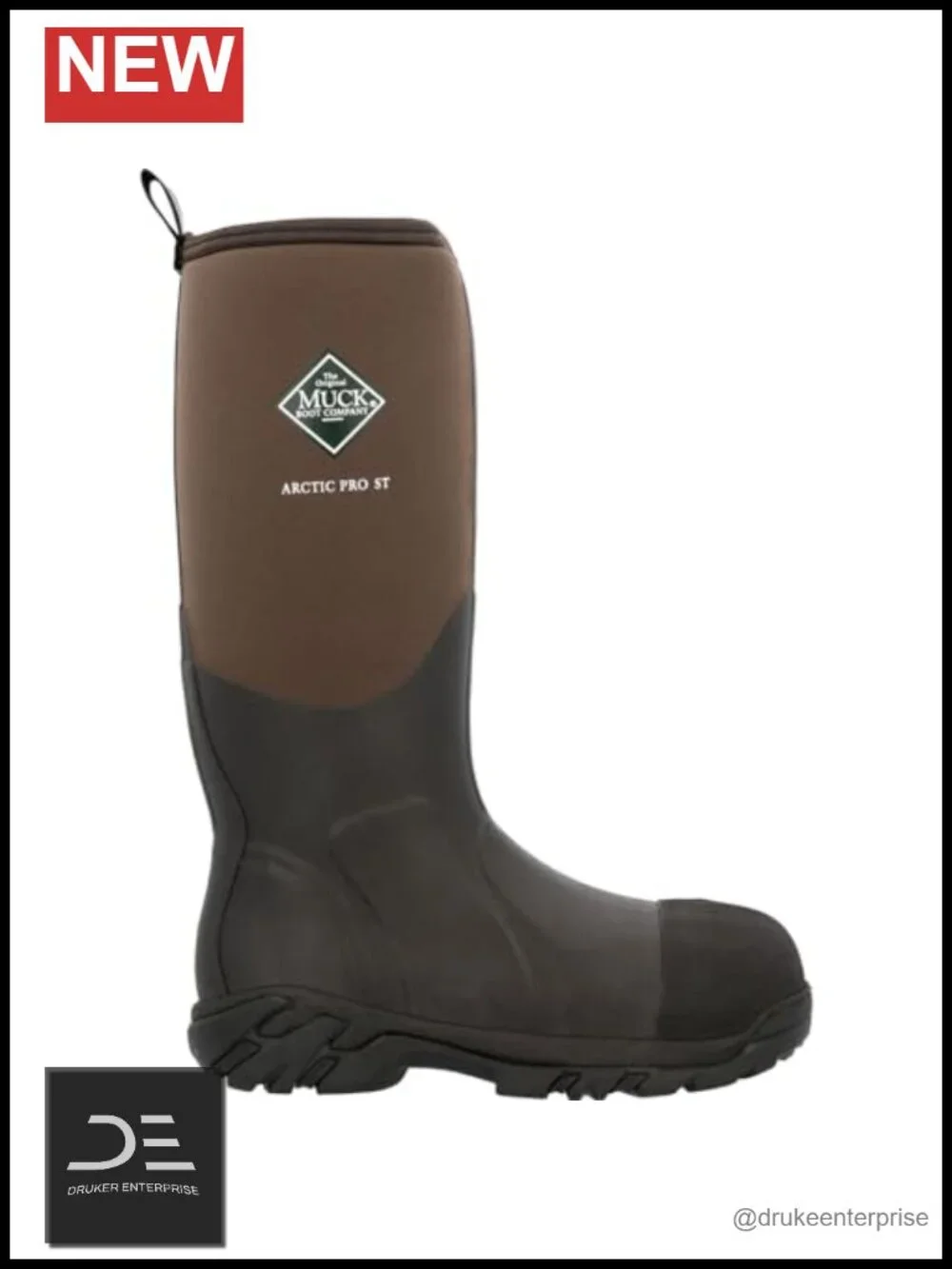 Muck Arctic Pro Unisex Waterproof Insulated Neoprene Work Boots 8mm Bootie
